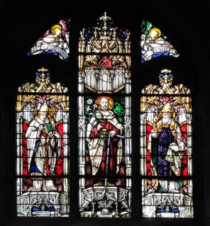 성 알폰소 마리아 데 리구오리와 성 요셉과 교황 성 텔레스포로_photo by Ralph Hammann_in the Abbey Church of Saint-Etienne in Marmoutier_France.jpg